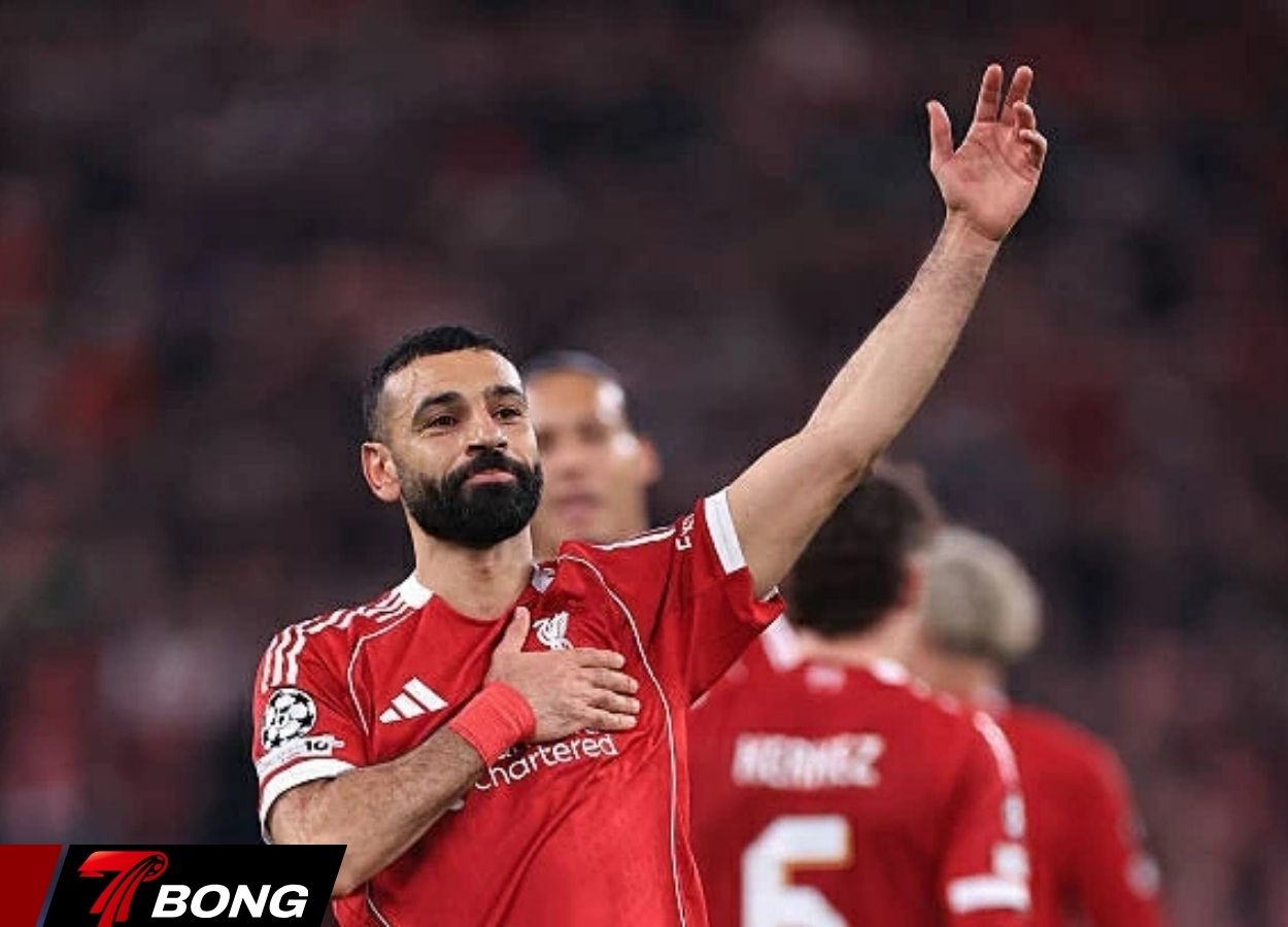 Mohamed Salah vượt qua huyền thoại Didier Drogba tại đấu trường châu Âu